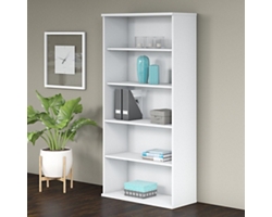 Studio C 5 Shelf Bookcase - 73"H