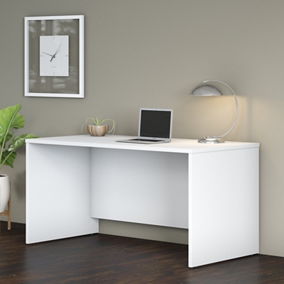 Bush Business Furniture Studio C 60W x 30D Office Desk in White 