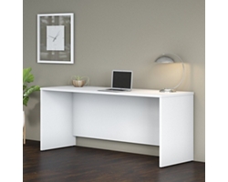 Studio C Credenza Desk - 72"W x 24"D