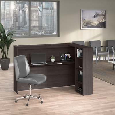 Studio C Reception Desk - 72"W x 48"D