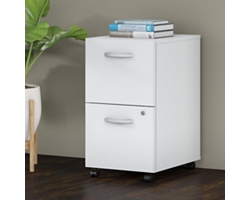 Studio C 2 Drawer Mobile File - 20"D