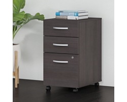 Studio C 3 Drawer Mobile File - 20"D