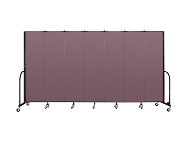 6' 8" High Room Dividers Set Of 7