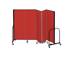 5 Panel Partition 9'5"w x 5'h