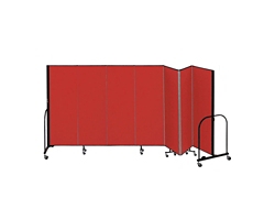 7 Panel Partition 13'1"w x 5'h