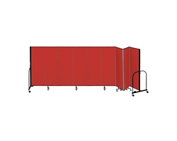 9 Panel Partition 16'9"W x 5'H
