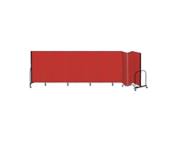 11 Panel Partition 20'5"wx5'h