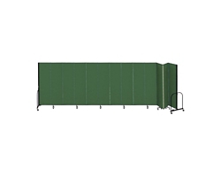 13 Panel Partition 24'1"w x 6'8"h