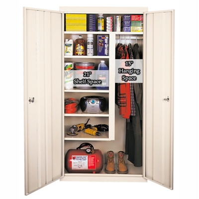 Hetfield Combination Storage Cabinet - 72"H