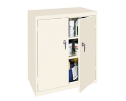 Hetfield Three Shelf Counter High Cabinet - 36"W