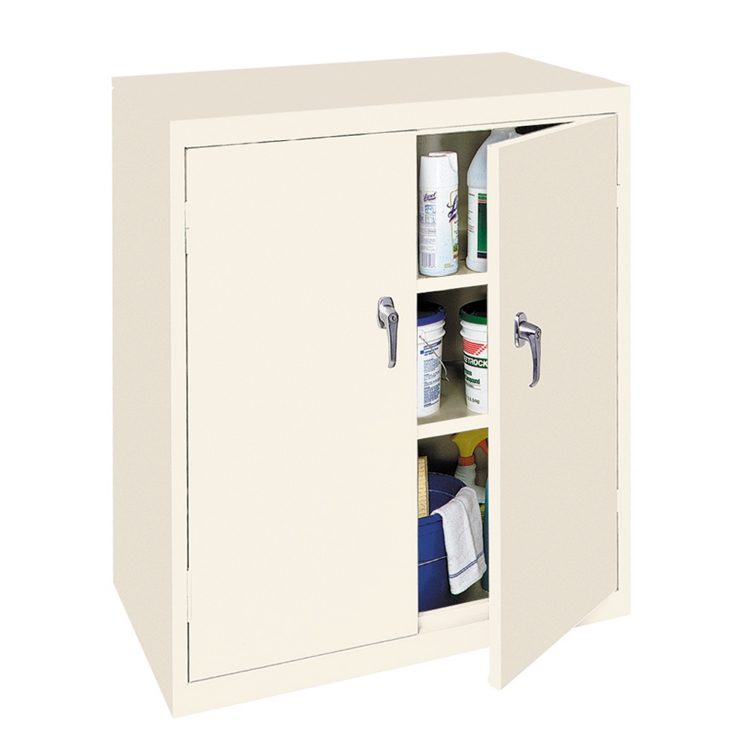 Hetfield Three Shelf Counter High Cabinet - 36