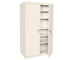 42 Inch Wide Storage Cabinet - Fully Assembled