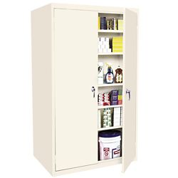 Hetfield Six Shelf Storage Cabinet - 36"W x 24"D x 72"H