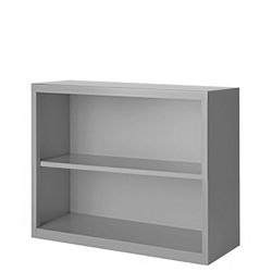 Welded-Steel Bookcase - 30"H
