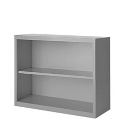 Welded-Steel Bookcase - 30"H