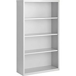 Welded-Steel Bookcase - 52"H