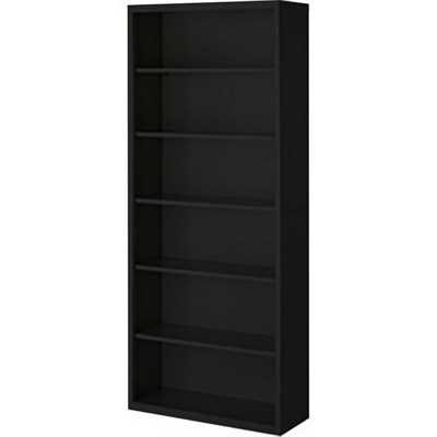 Welded-Steel Bookcase - 84"H