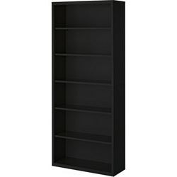Welded-Steel Bookcase - 84"H