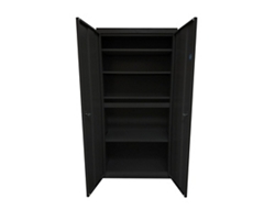 Storage Master Cabinets Steel Cabinet - 24"Wx18"Dx72"H
