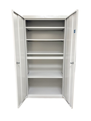 Storage Master Cabinets Steel Cabinet - 36"Wx24"Dx72"H