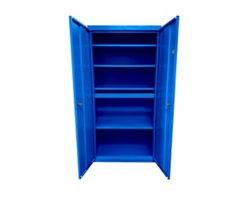 Storage Master Cabinets Steel Cabinet - 36"Wx24"Dx78"H