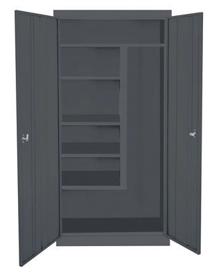 Combination Steel Cabinet - 30"Wx18"Dx72"H