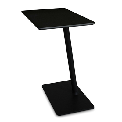 Park Laptop Fixed Height Table - 23"Wx14"Dx25"H