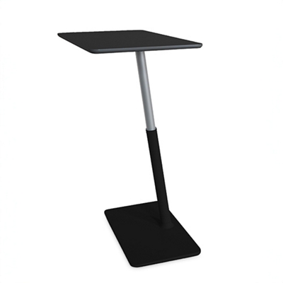 Park Laptop Height Adjustable Table - 23"Wx14"Dx21-31.5"H