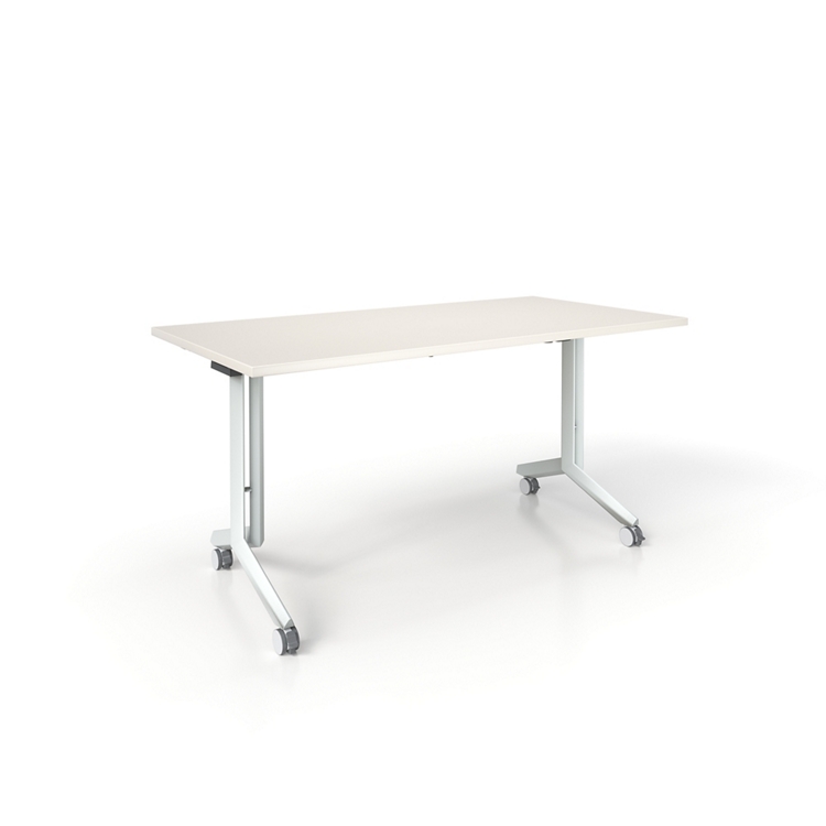 テーブル table-03212 受注販売 折り畳み オーバル天板 ホールレッグ ダイニング