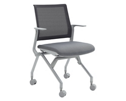 BALMINUM16×6.1/2 Nestor Mesh-Back Nesting Chair