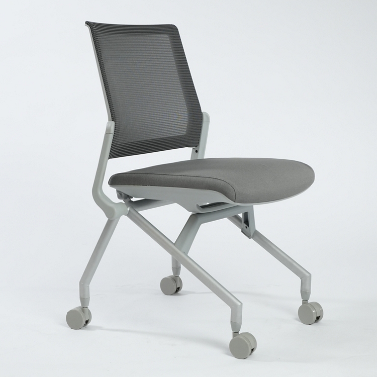 Nestor Mesh-Back Armless Nesting Chair