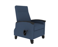 Harmony Healthcare Recliner Chair with Removable Arm
