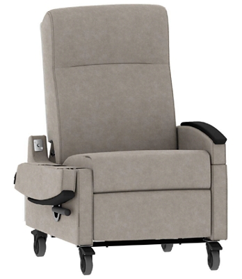 Recliner with removable back sale