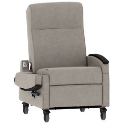 Rema Healthcare Recliner with Dual Transfer Arms
