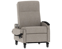 Rema Healthcare Recliner with Dual Transfer Arms