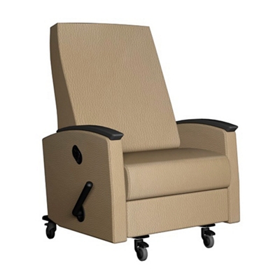 EV Healthcare Rocker Recliner on Casters - 550lbs