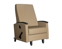 EV Healthcare Rocker Recliner on Casters - 550lbs