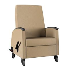 EV Healthcare Recliner on Casters - 650 lb. Capacity - 24"W Seat