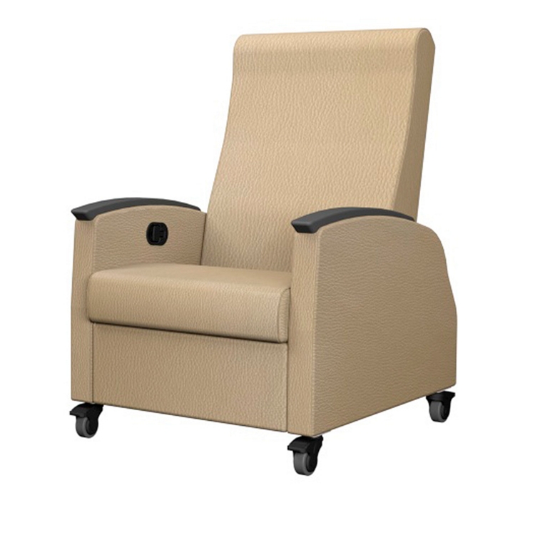 ayur medical seat ブラウン 24 Hr Orthopedic Recliner with 650 lb Weight Capacity