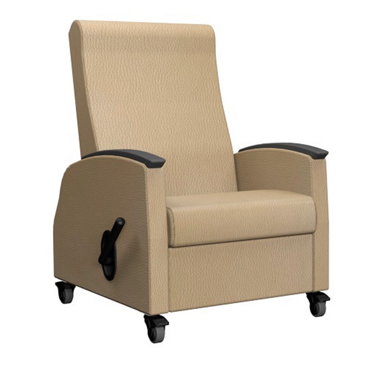 ayur medical seat ブラウン 24 Hr Orthopedic Recliner with 650 lb Weight Capacity