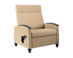 Rema Oversized Healthcare Recliner with Drop Transfer Arm