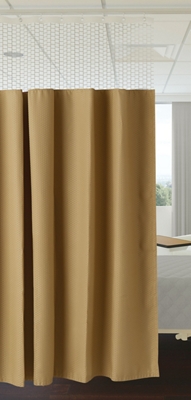 Traditional Privacy Curtain with Side Snaps - 144"W x 94"H