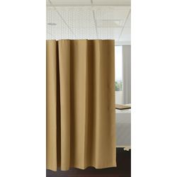 Traditional Privacy Curtain with Side Snaps - 144"W x 94"H