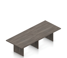 Contemporary Rectangular Conference Table  - 10 ft.