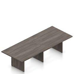 Contemporary Rectangular Conference Table  - 10 ft.
