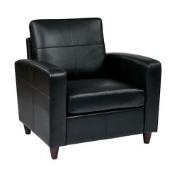 Eco Big and Tall Bonded Leather Club Chair