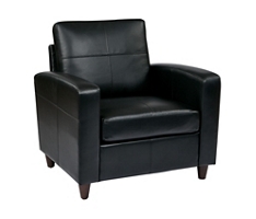 Eco Big and Tall Bonded Leather Club Chair