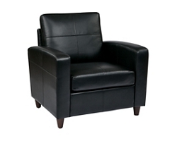 Eco Big and Tall Bonded Leather Club Chair