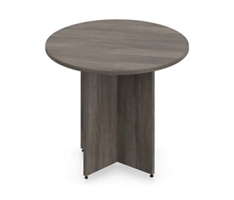 Contemporary Round Four Seat Conference Table  - 36"