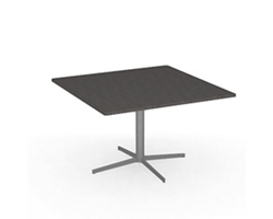 Contemporary Square Table 42”W x 42”D